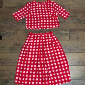 Eight Sixty Matching Gingham Co-ord Set!